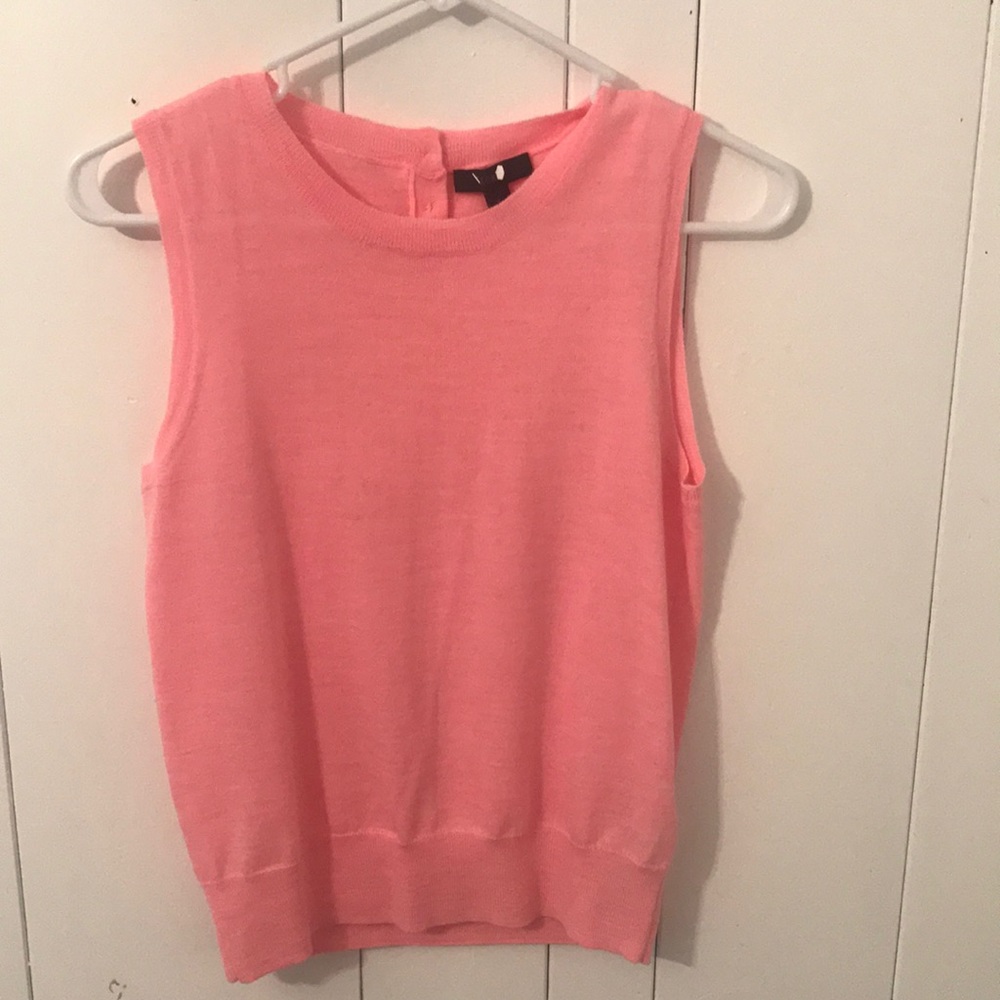 J.Crew sweater tank